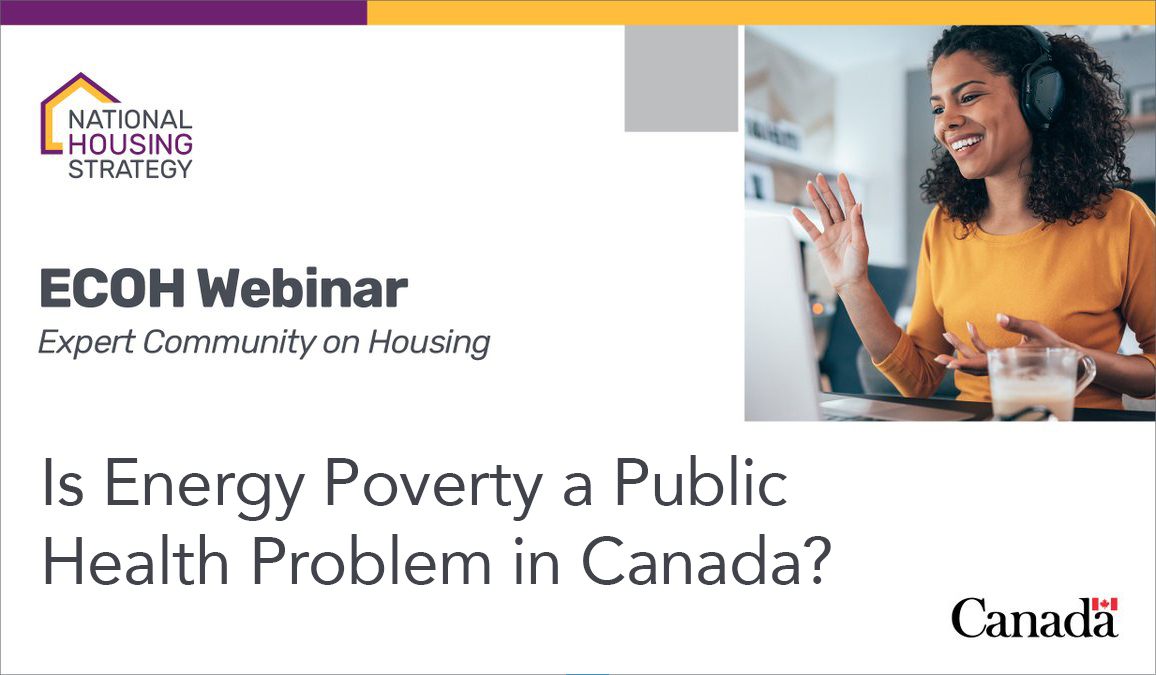 Read more about the article Join us this Wednesday for a Presentation on Energy Poverty in Canada by Professor Riva