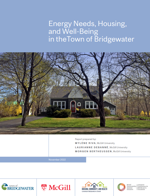 Now that Energize Bridgewater is operational — linking residents with incentives, assistance, and renovation expertise for energy upgrades — a team of researchers from McGill University will spend the next several years measuring the impacts of Energize Bridgewater on health and well-being.April 21, 2023